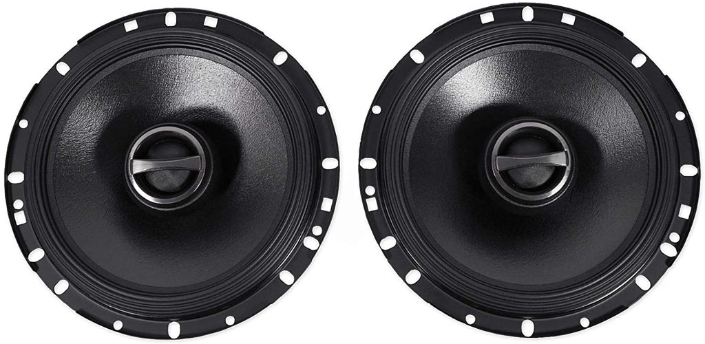 2 Alpine S-S65 + Front or Rear Speaker Adapters + Harness For Select Honda and Acura Vehicles