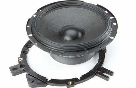 2 ALPINE S-S65C 240w 6.5" Car Audio Component Speakers w/1 Tweeters