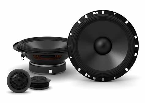 Alpine 6.5" S2-S65C Component Set S2-S65 Coaxials with S2-A36F Amplifier & KIT4