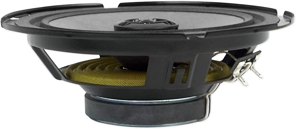 Alpine SXE-1751S 6.5" 280w Component + SXE1726S 6.5" 220W Car Audio Coaxial Speakers