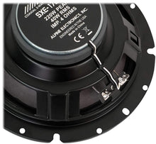 Charger l'image dans la galerie, Alpine SXE-1751S 6.5" 280w Component + SXE1726S 6.5" 220w 2-Way Car Audio Coaxial Speakers