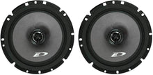 Charger l&#39;image dans la galerie, 2 Pair Alpine SXE-1726S Car Speaker&lt;BR&gt;220W Max, 40W RMS 6-1/2&quot; 2-Way Coaxial Speakers