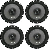 2 Pair Alpine SXE-1726S Car Speaker<BR>220W Max, 40W RMS 6-1/2