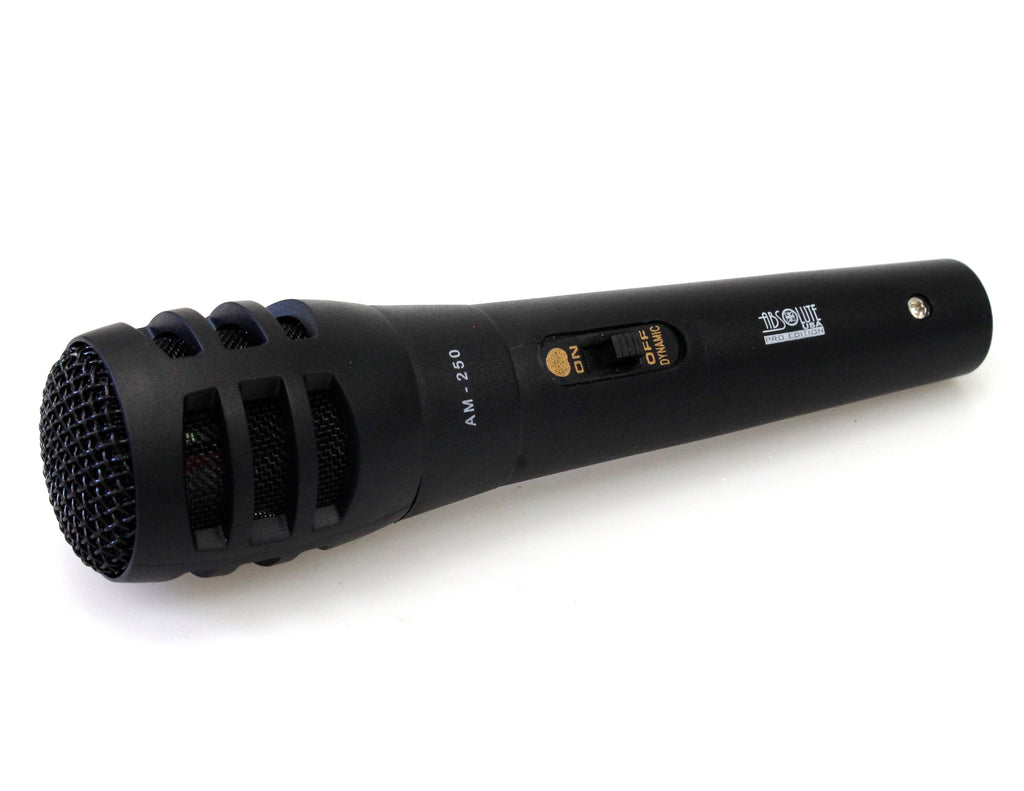 4 Pack MR DJ AM250 Karaoke Dynamic Vocal Wired Microphone
