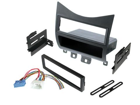 Fits Honda Accord 2003-2007 1-Din Installation Kit + Cerwin-Vega Front & Rear Speakers