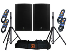 Load image into Gallery viewer, Mackie Thump12A 12 Inch Powered Loudspeaker with Speaker Stands and Cables