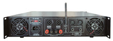 Load image into Gallery viewer, MR DJ AMP3000DSP 2Ch Class AB 3000W PA DJ Power Amplifier Onboard DSP Bluetooth USB
