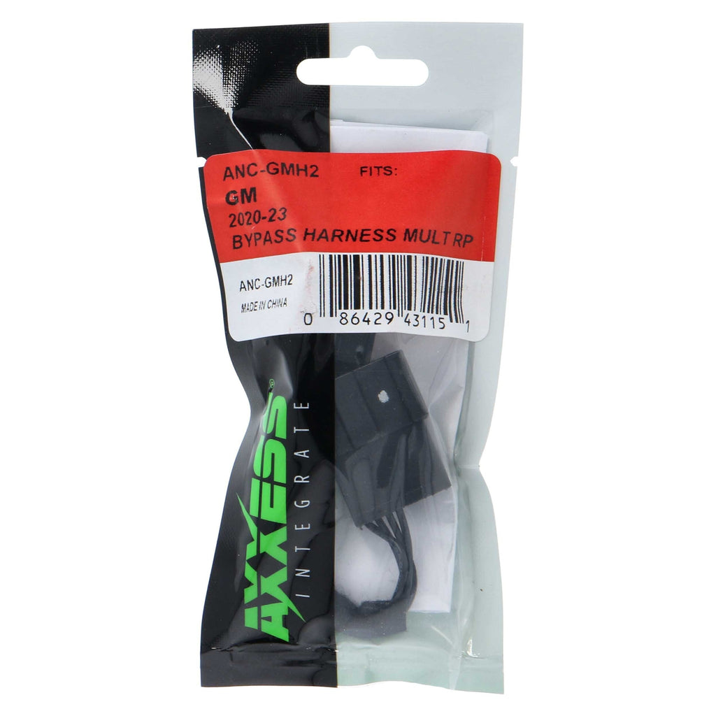 AXXESS ANC-GMH2 LOC T-HARNESS FOR BY-PASSING THE FACTORY MIC -GM-GMC 2020-2023