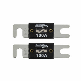 Install Bay ANL100-10 ANL 100 AMP Fuse - Package of 10