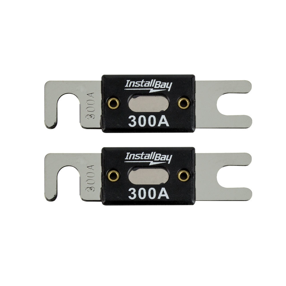Install Bay ANL300-10 ANL 300 AMP Fuse - Package of 10