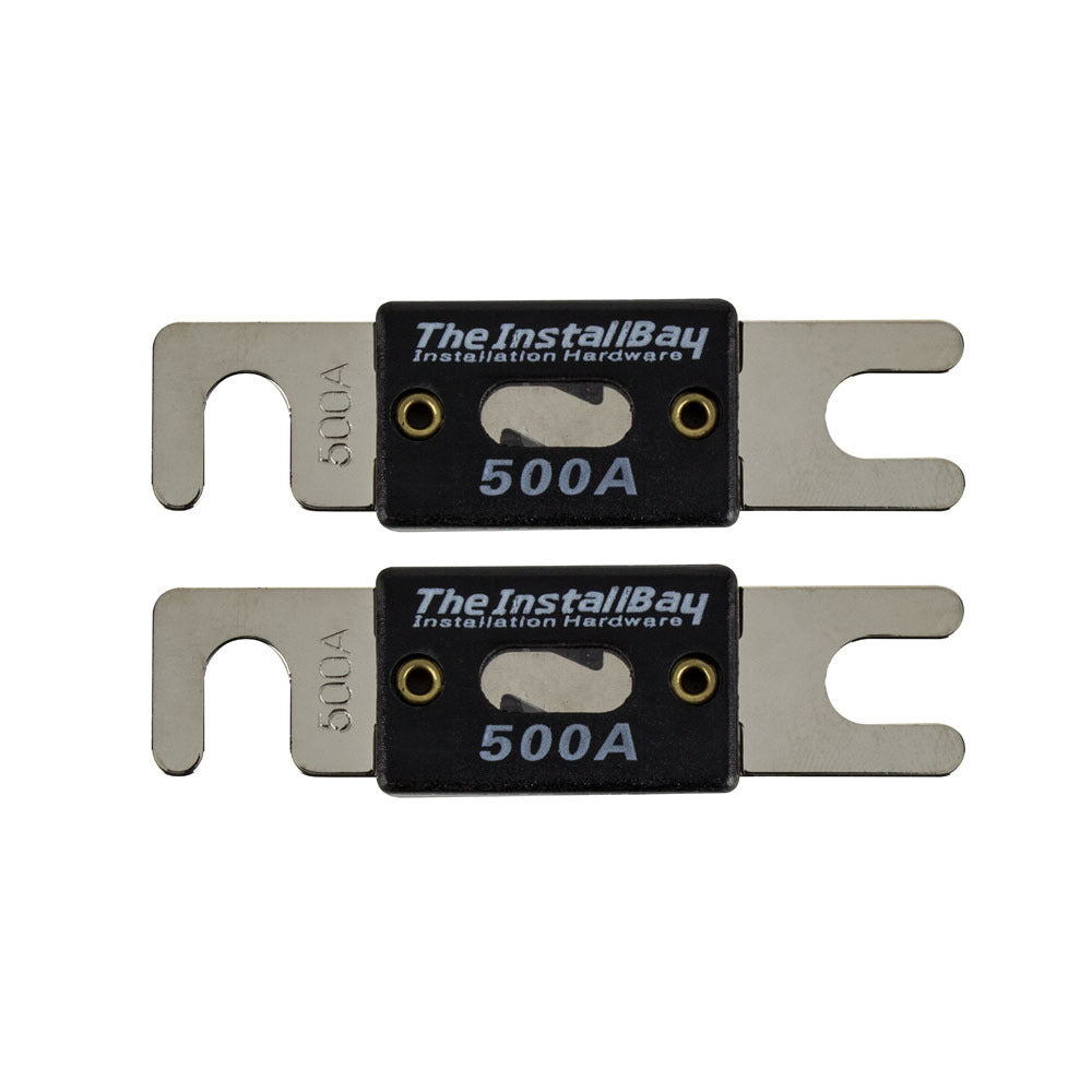 Install Bay ANL500-10 ANL 500 AMP Fuse - Package of 10