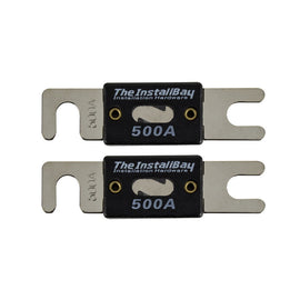 Install Bay ANL500-10 ANL 500 AMP Fuse - Package of 10