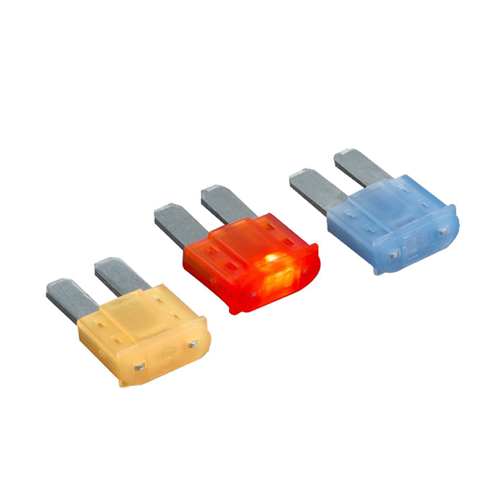 Install Bay ANT-I-10A Micro2 Auto Blade Fuse With Indicating LED - 10 Amp