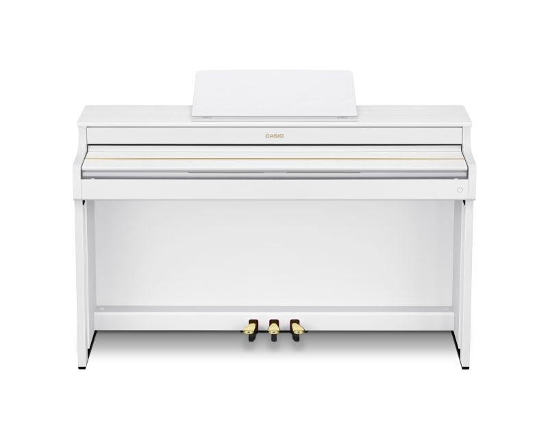 Casio AP300WE Celviano Digital Piano, Matte White