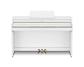 Casio AP300WE Celviano Digital Piano, Matte White