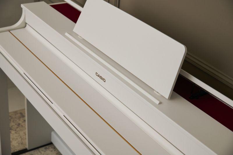 Casio AP300WE Celviano Digital Piano, Matte White