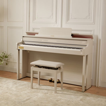 Load image into Gallery viewer, Casio AP750GB Celviano Digital Piano - Gray Beige
