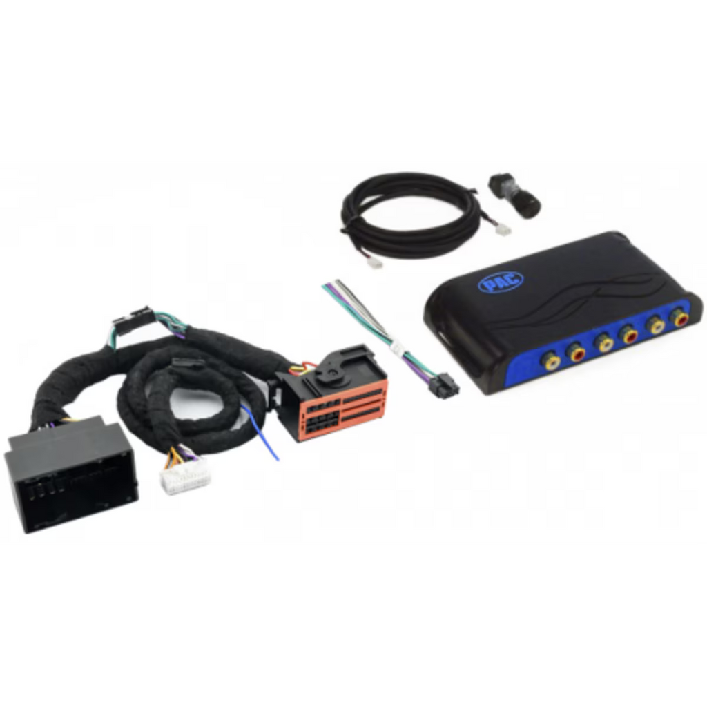 PAC AP4-CH41 Amplifier Integration Interface Fit Chrysler Dodge Jeep RAM