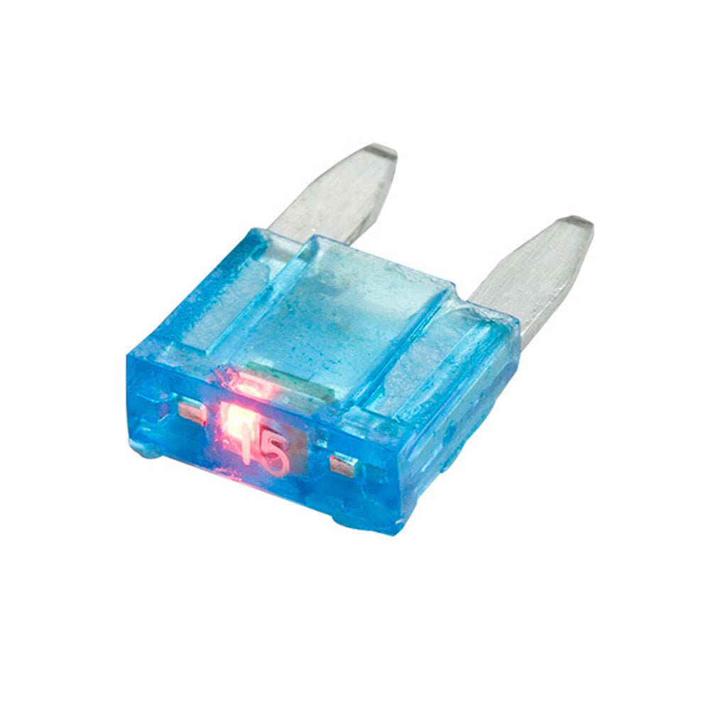 Install Bay APM-I-10A Mini Auto Blade Fuse With Indicating LED - 10 Amp