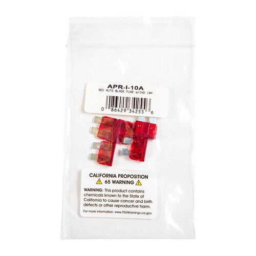 Install Bay APR-I-10A Regular Auto Blade Fuse With Indicating LED - 10 Amp