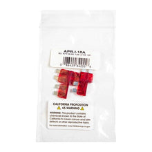 Load image into Gallery viewer, Install Bay APR-I-10A Regular Auto Blade Fuse With Indicating LED - 10 Amp
