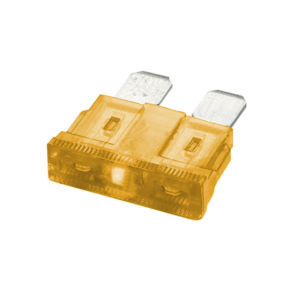 Install Bay APR-I-20A Regular Auto Blade Fuse With Indicating LED - 20 Amp
