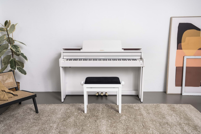 Casio AP550WE Digital Piano - White