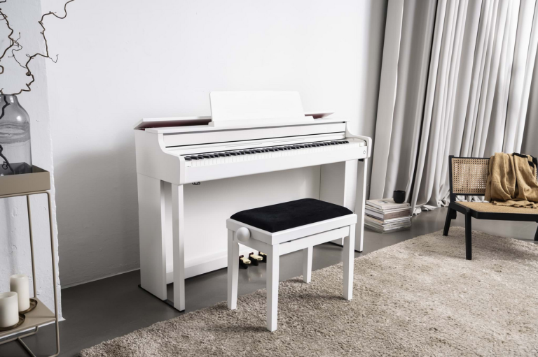 Casio AP550WE Digital Piano - White