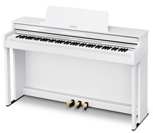 Load image into Gallery viewer, Casio AP550WE Digital Piano - White