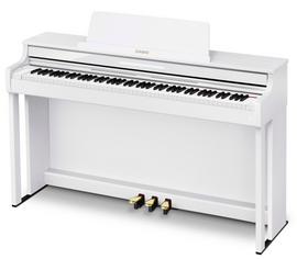 Casio AP550WE Digital Piano - White