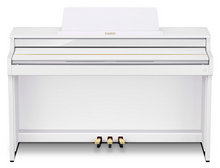 Load image into Gallery viewer, Casio AP550WE Digital Piano - White