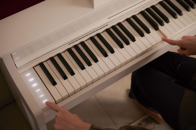 Casio AP550WE Digital Piano - White