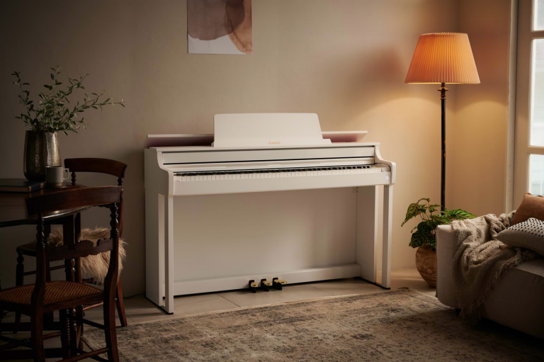 Casio AP550WE Digital Piano - White
