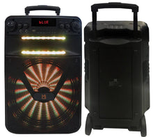 Charger l'image dans la galerie, MR DJ ART Bluetooth Speaker 12" Portable Speaker with Bluetooth/Rechargeable Battery and App Control