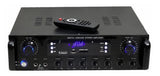 Mr. Dj AS305 Hybrid Pre Amplifier Built-in Bluetooth USB/SD Card Reader AM/FM Tuner 1000 Watts p.m.p.o