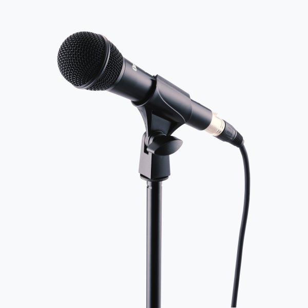 On-Stage AS400V2 Dynamic Handheld Microphone, Black