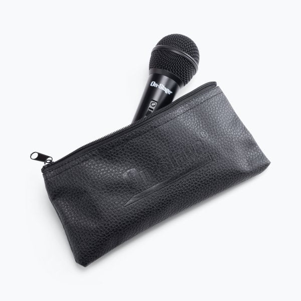 On-Stage AS400V2 Dynamic Handheld Microphone, Black