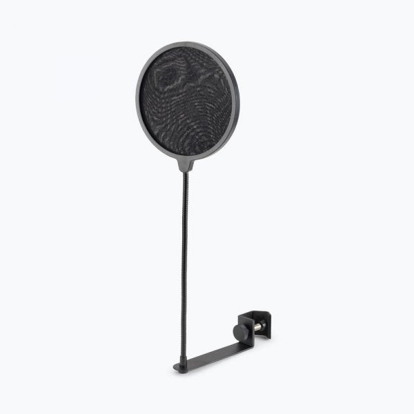 On-Stage ASVS6-GB Pop Blocker with Clamp and Gooseneck