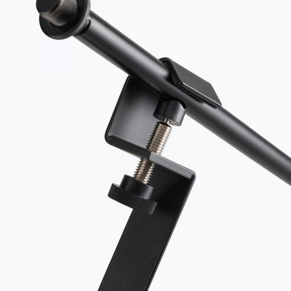 On-Stage ASVS6-GB Pop Blocker with Clamp and Gooseneck