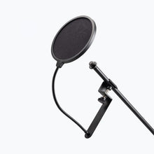 Load image into Gallery viewer, On-Stage ASVS6-GB Pop Blocker with Clamp and Gooseneck