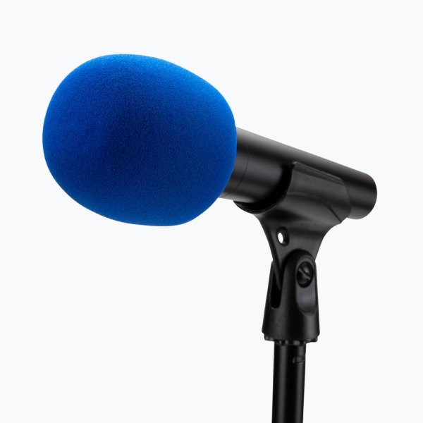 On-Stage ASWS58-BL Foam Windscreen