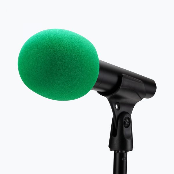 On-Stage ASWS58-GRN Foam Windscreen