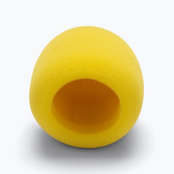 On-Stage ASWS58-Y Foam Windscreen for Dynamic Microphones