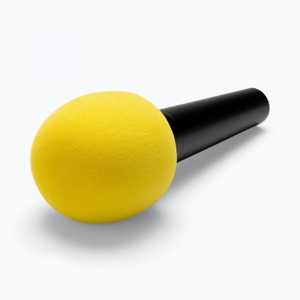On-Stage ASWS58-Y Foam Windscreen for Dynamic Microphones