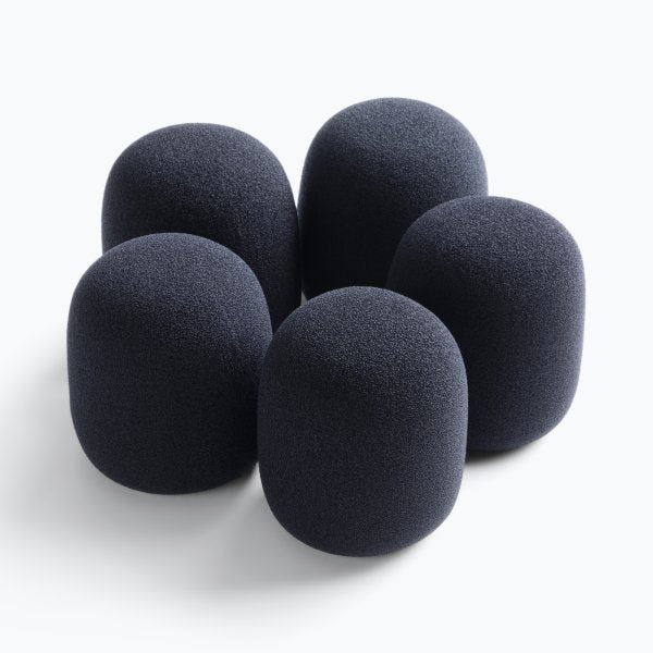 On-Stage ASWS58B5 Windscreen Pack - 5 Pack
