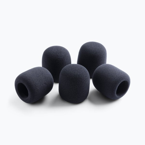 On-Stage ASWS58B9 Windscreen Pack - 9 Pack