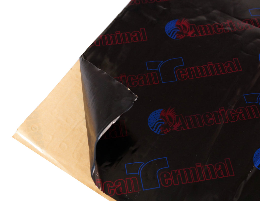 American Terminal AT-BPK36 9 Sheets 18" x 32" Sound Deadening Noise Insulation Vibration Dampening Material Bulk Kit