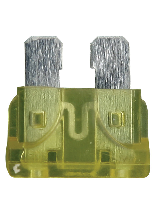 Install Bay ATC20-25 ATC Fuses 20 AMP - Package of 25