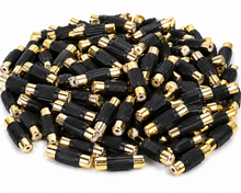 Load image into Gallery viewer, American terminal ATFF-100B-100 Gold RCA Female-to-Female Coupler Adapter 100 Pack