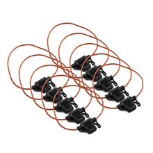Load image into Gallery viewer, Install Bay ATFH18MC-10 ATM Water Resistant 18 GA Fuse Holder W/Cap - 10 pack